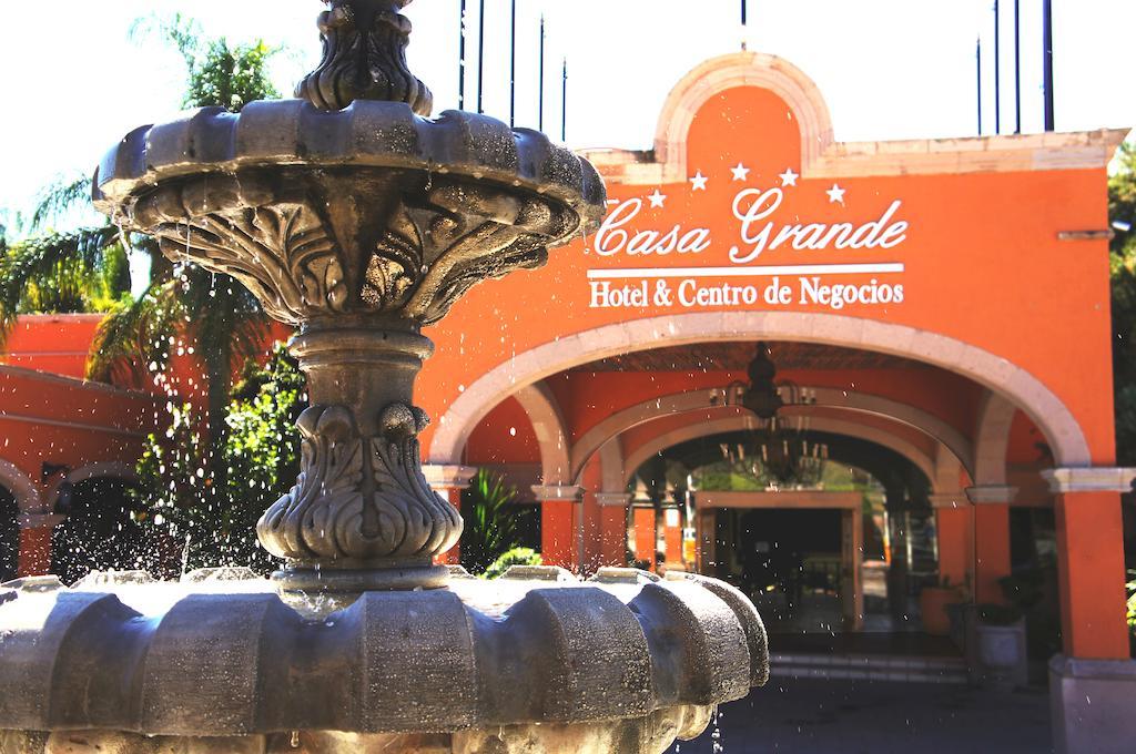 Hotel Casa Grande Y Centro De Negocios Lagos de Moreno Exterior foto